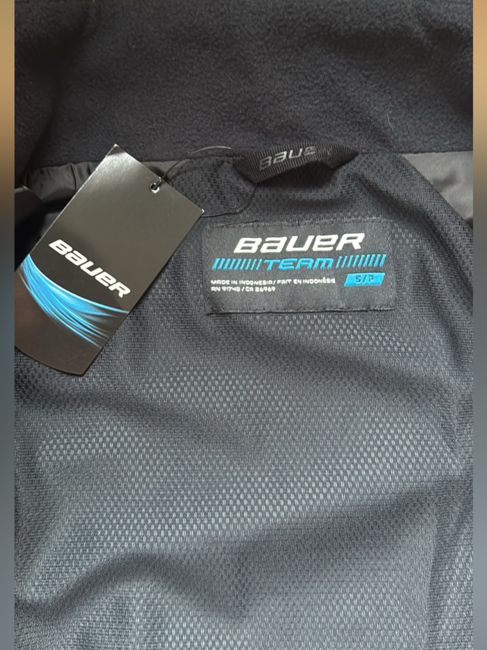 NWT - Buffalo Jr Sabres Bauer Supreme lightweight jacket and pants Men’s size S - Picture 4 of 8